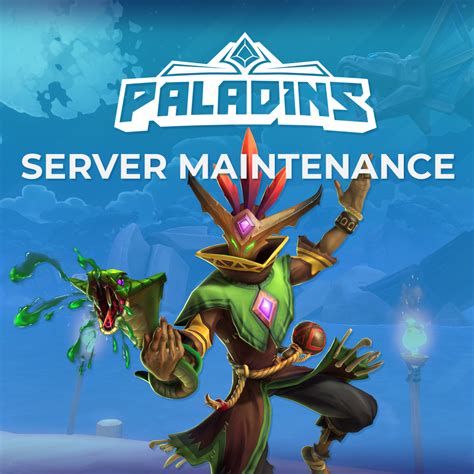 @PaladinsGame .